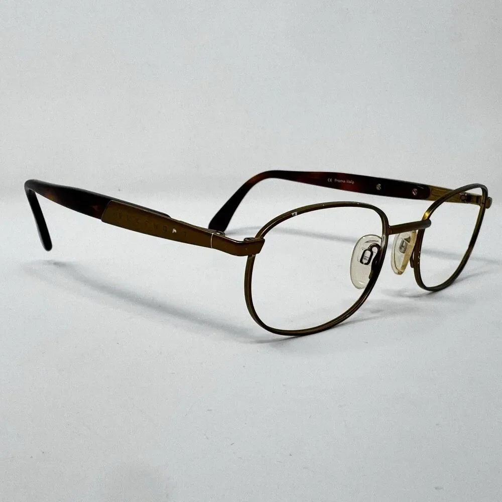 Vintage Serengeti Raven 6677 Bronze Tortoise Sunglass Frames 52-19-135 Italy
